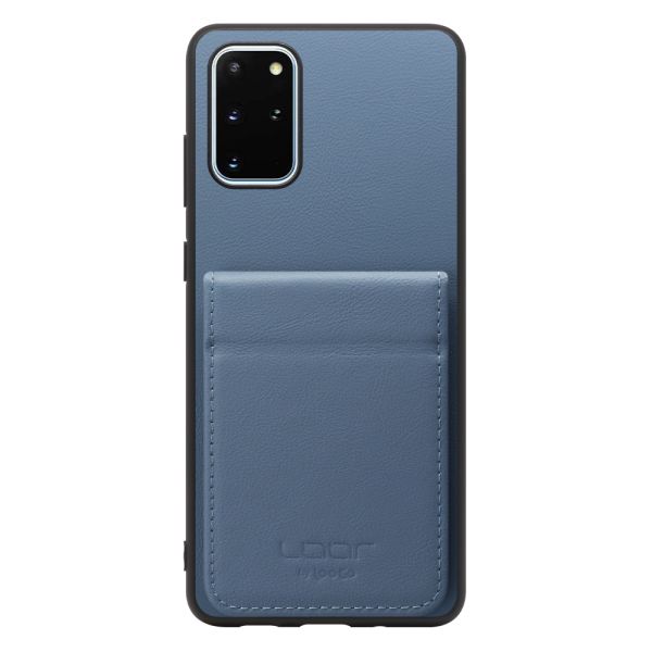 [ LOOF BASIC-SHELL SLIM CARD 2カード ] Galaxy S20+ 5G SC-52A / SCG02 s20plus S20 plus s20プラス s20+5g s20plus5g ケース 背面 カード収納 カード入れ カードポケット カバー スマホケース 薄型 大容量 本革 [ Galaxy S20+ 5G ]