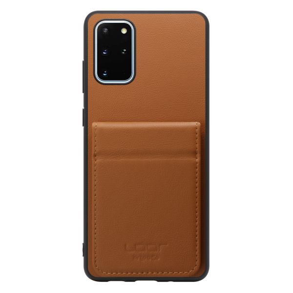 [ LOOF BASIC-SHELL SLIM CARD 2カード ] Galaxy S20+ 5G SC-52A / SCG02 s20plus S20 plus s20プラス s20+5g s20plus5g ケース 背面 カード収納 カード入れ カードポケット カバー スマホケース 薄型 大容量 本革 [ Galaxy S20+ 5G ]