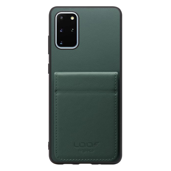 [ LOOF FOLD ] Galaxy S20+ 5G SC-52A / SCG02 s20plus S20 plus s20プラス s20+5g s20plus5g ケース 背面 カード収納 カード入れ カードポケット カバー スマホケース 薄型 大容量 本革 [ Galaxy S20+ 5G ]