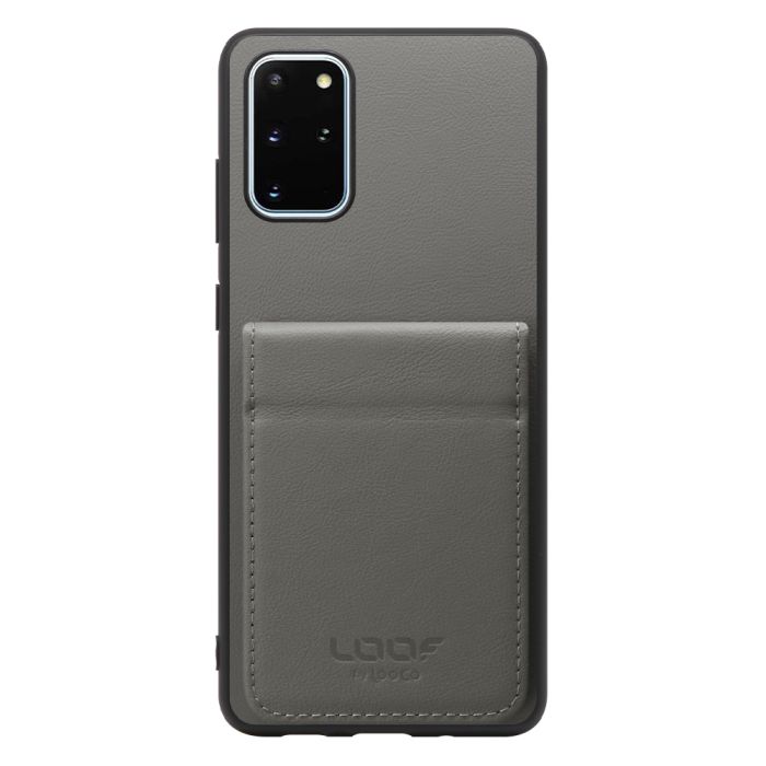 [ LOOF FOLD ] Galaxy S20+ 5G SC-52A / SCG02 s20plus S20 plus s20プラス s20+5g s20plus5g ケース 背面 カード収納 カード入れ カードポケット カバー スマホケース 薄型 大容量 本革 [ Galaxy S20+ 5G ]