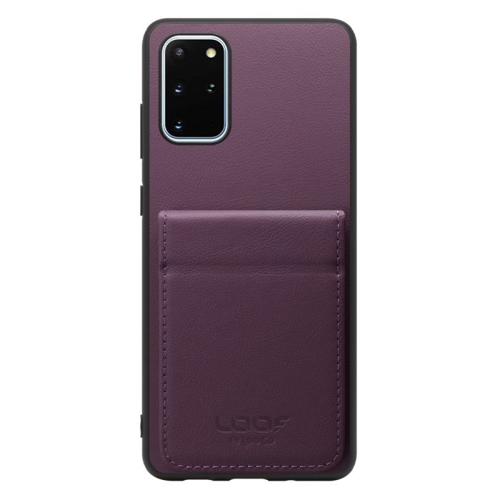 [ LOOF FOLD ] Galaxy S20+ 5G SC-52A / SCG02 s20plus S20 plus s20プラス s20+5g s20plus5g ケース 背面 カード収納 カード入れ カードポケット カバー スマホケース 薄型 大容量 本革 [ Galaxy S20+ 5G ]