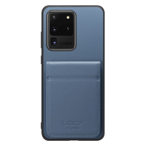 [ LOOF BASIC-SHELL SLIM CARD 2カード ] Galaxy S20 Ultra s20ultra ケース 背面 カード収納 カード入れ カードポケット カバー スマホケース 薄型 大容量 本革 [ Galaxy S20 Ultra 5G ]