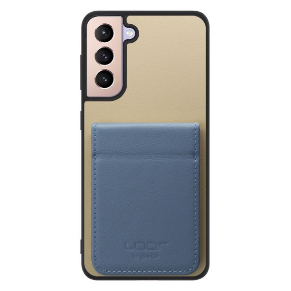 [ LOOF BASIC-SHELL SLIM CARD 2カード ] Galaxy S21+ 5G SCG10 s21plus s21 plus s21plus5g s21+5g ケース 背面 カード収納 カード入れ カードポケット カバー スマホケース 薄型 大容量 本革 [ Galaxy S21+ 5G ]