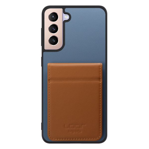 [ LOOF BASIC-SHELL SLIM CARD 2カード ] Galaxy S21+ 5G SCG10 s21plus s21 plus s21plus5g s21+5g ケース 背面 カード収納 カード入れ カードポケット カバー スマホケース 薄型 大容量 本革 [ Galaxy S21+ 5G ]
