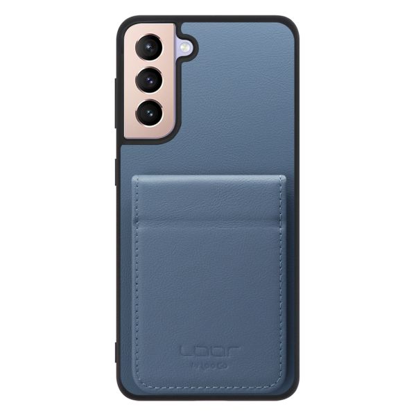 [ LOOF BASIC-SHELL SLIM CARD 2カード ] Galaxy S21+ 5G SCG10 s21plus s21 plus s21plus5g s21+5g ケース 背面 カード収納 カード入れ カードポケット カバー スマホケース 薄型 大容量 本革 [ Galaxy S21+ 5G ]