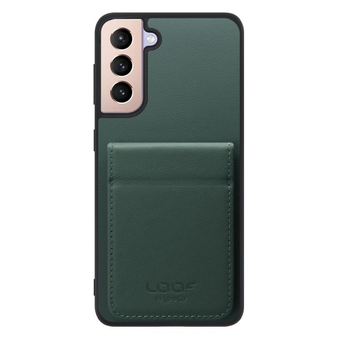 [ LOOF FOLD ] Galaxy S21+ 5G SCG10 s21plus s21 plus s21plus5g s21+5g ケース 背面 カード収納 カード入れ カードポケット カバー スマホケース 薄型 大容量 本革 [ Galaxy S21+ 5G ]