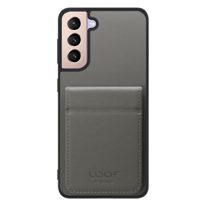 [ LOOF FOLD ] Galaxy S21+ 5G SCG10 s21plus s21 plus s21plus5g s21+5g ケース 背面 カード収納 カード入れ カードポケット カバー スマホケース 薄型 大容量 本革 [ Galaxy S21+ 5G ]