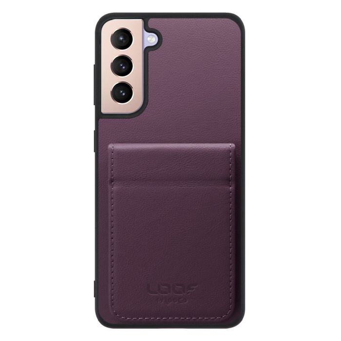 [ LOOF FOLD ] Galaxy S21+ 5G SCG10 s21plus s21 plus s21plus5g s21+5g ケース 背面 カード収納 カード入れ カードポケット カバー スマホケース 薄型 大容量 本革 [ Galaxy S21+ 5G ]