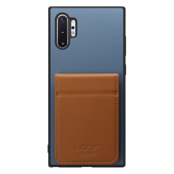 [ LOOF BASIC-SHELL SLIM CARD 2カード ] Galaxy Note10+ SC-01M / SCV45 note10+ note10plus note10 plus ケース 背面 カード収納 カード入れ カードポケット カバー スマホケース 薄型 大容量 本革 [ Galaxy Note10+ ]