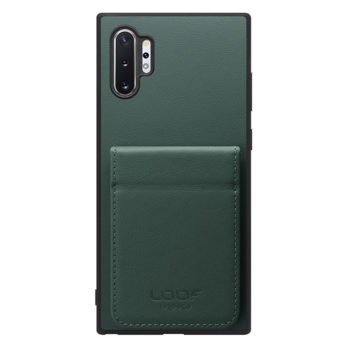[ LOOF FOLD ] Galaxy Note10+ SC-01M / SCV45 note10+ note10plus note10 plus ケース 背面 カード収納 カード入れ カードポケット カバー スマホケース 薄型 大容量 本革 [ Galaxy Note10+ ]