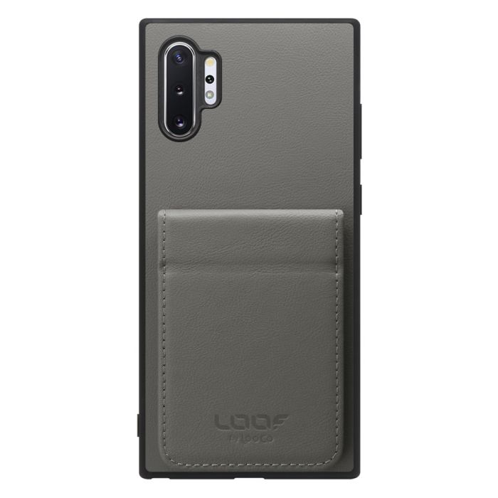 [ LOOF FOLD ] Galaxy Note10+ SC-01M / SCV45 note10+ note10plus note10 plus ケース 背面 カード収納 カード入れ カードポケット カバー スマホケース 薄型 大容量 本革 [ Galaxy Note10+ ]