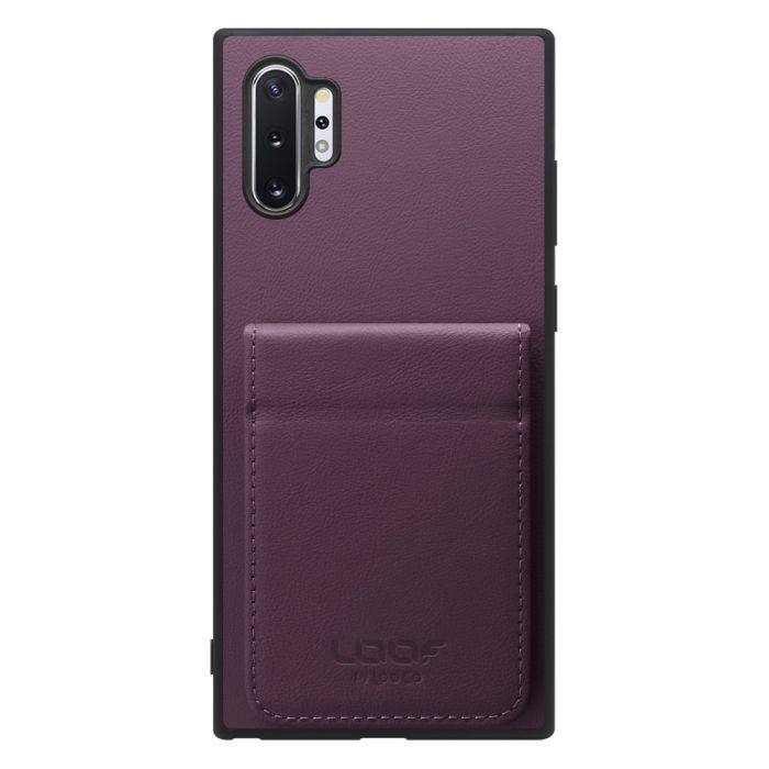 [ LOOF FOLD ] Galaxy Note10+ SC-01M / SCV45 note10+ note10plus note10 plus ケース 背面 カード収納 カード入れ カードポケット カバー スマホケース 薄型 大容量 本革 [ Galaxy Note10+ ]