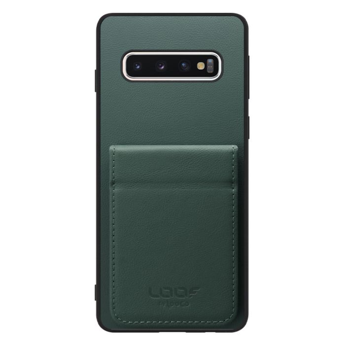 [ LOOF FOLD ] Galaxy S10 SC-03L / SCV41 galaxys10 ケース 背面 カード収納 カード入れ カードポケット カバー スマホケース 薄型 大容量 本革 [ Galaxy S10 ]