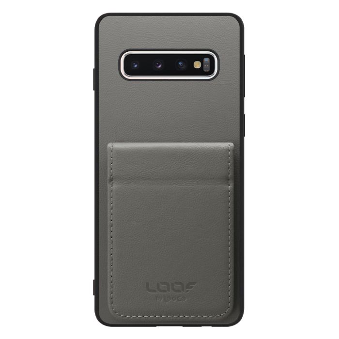 [ LOOF FOLD ] Galaxy S10 SC-03L / SCV41 galaxys10 ケース 背面 カード収納 カード入れ カードポケット カバー スマホケース 薄型 大容量 本革 [ Galaxy S10 ]