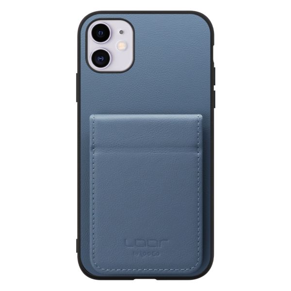 [ LOOF BASIC-SHELL SLIM CARD 2カード ] iPhone 11 iPhone11 ケース 背面 カード収納 カード入れ カードポケット カバー スマホケース 薄型 大容量 本革 [ iPhone 11 ]