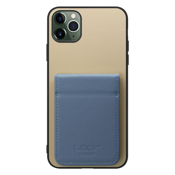 [ LOOF BASIC-SHELL SLIM CARD 2カード ] iPhone 11 Pro Max iPhone11promax 11promax 11 promax ケース 背面 カード収納 カード入れ カードポケット カバー スマホケース 薄型 大容量 本革 [ iPhone 11 Pro Max ]