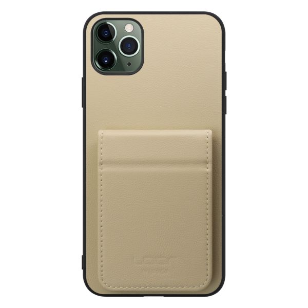 [ LOOF BASIC-SHELL SLIM CARD 2カード ] iPhone 11 Pro Max iPhone11promax 11promax 11 promax ケース 背面 カード収納 カード入れ カードポケット カバー スマホケース 薄型 大容量 本革 [ iPhone 11 Pro Max ]