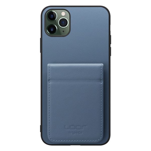 [ LOOF BASIC-SHELL SLIM CARD 2カード ] iPhone 11 Pro Max iPhone11promax 11promax 11 promax ケース 背面 カード収納 カード入れ カードポケット カバー スマホケース 薄型 大容量 本革 [ iPhone 11 Pro Max ]