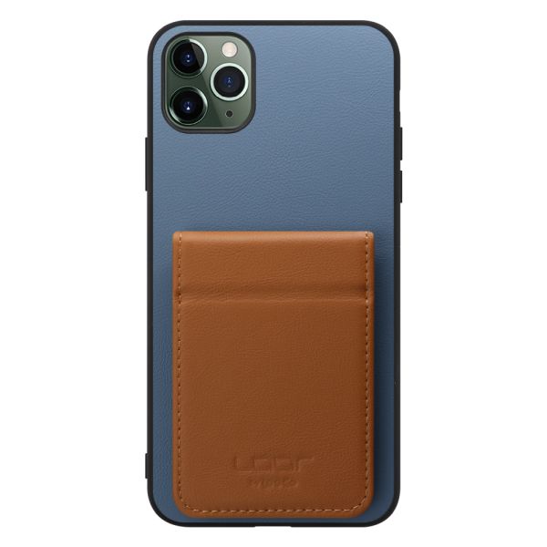 [ LOOF BASIC-SHELL SLIM CARD 2カード ] iPhone 11 Pro Max iPhone11promax 11promax 11 promax ケース 背面 カード収納 カード入れ カードポケット カバー スマホケース 薄型 大容量 本革 [ iPhone 11 Pro Max ]