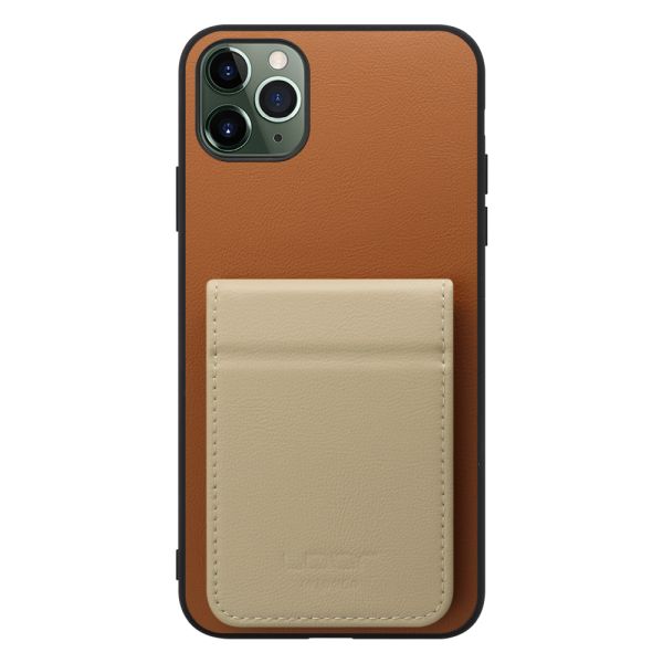 [ LOOF BASIC-SHELL SLIM CARD 2カード ] iPhone 11 Pro Max iPhone11promax 11promax 11 promax ケース 背面 カード収納 カード入れ カードポケット カバー スマホケース 薄型 大容量 本革 [ iPhone 11 Pro Max ]
