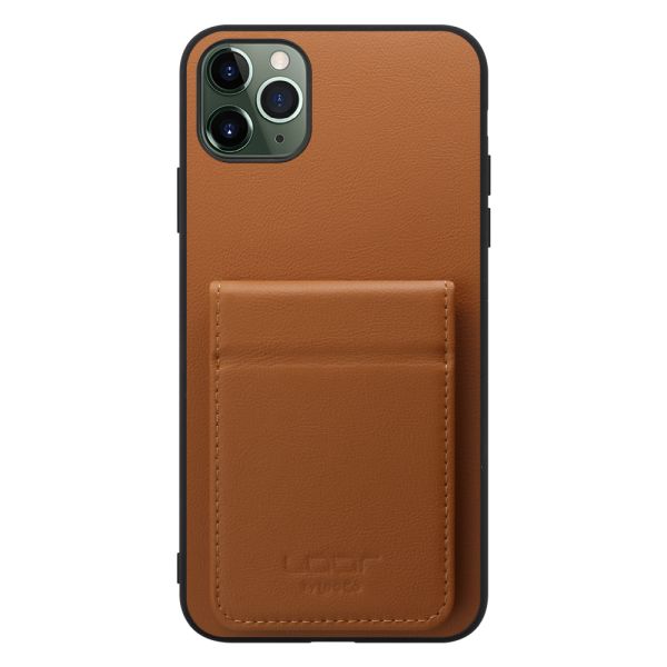 [ LOOF BASIC-SHELL SLIM CARD 2カード ] iPhone 11 Pro Max iPhone11promax 11promax 11 promax ケース 背面 カード収納 カード入れ カードポケット カバー スマホケース 薄型 大容量 本革 [ iPhone 11 Pro Max ]