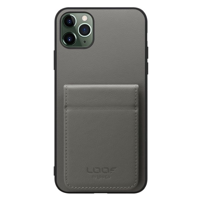 [ LOOF BASIC-SHELL SLIM CARD 2カード ] iPhone 11 Pro Max iPhone11promax 11promax 11 promax ケース 背面 カード収納 カード入れ カードポケット カバー スマホケース 薄型 大容量 本革 [ iPhone 11 Pro Max ]