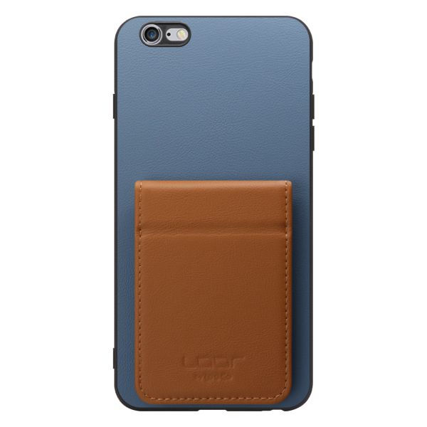 [ LOOF BASIC-SHELL SLIM CARD 2カード ] iPhone 6 Plus / 6s Plus iphone6plus iphone6splus 6plus 6splus ケース 背面 カード収納 カード入れ カードポケット カバー スマホケース 薄型 大容量 本革 [ iPhone 6 Plus / 6s Plus ]