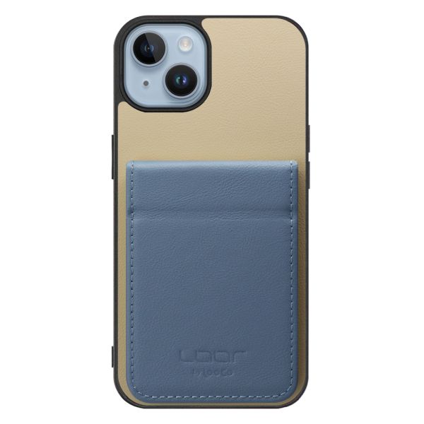[ LOOF BASIC-SHELL SLIM CARD 2カード ] iPhone 14 iphone14 ケース 背面 カード収納 カード入れ カードポケット カバー スマホケース 薄型 大容量 本革 [ iPhone 14 ]