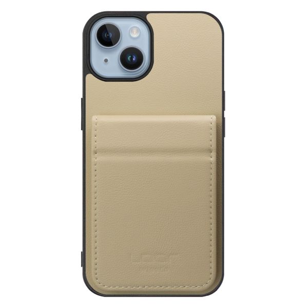 [ LOOF BASIC-SHELL SLIM CARD 2カード ] iPhone 14 iphone14 ケース 背面 カード収納 カード入れ カードポケット カバー スマホケース 薄型 大容量 本革 [ iPhone 14 ]