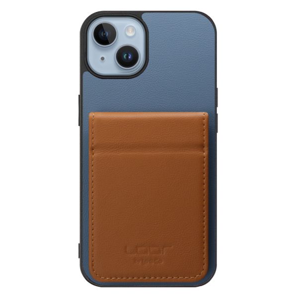 [ LOOF BASIC-SHELL SLIM CARD 2カード ] iPhone 14 iphone14 ケース 背面 カード収納 カード入れ カードポケット カバー スマホケース 薄型 大容量 本革 [ iPhone 14 ]