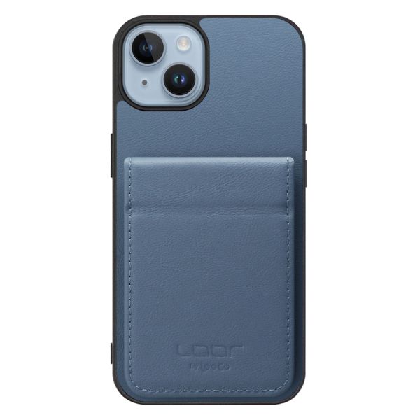 [ LOOF BASIC-SHELL SLIM CARD 2カード ] iPhone 14 iphone14 ケース 背面 カード収納 カード入れ カードポケット カバー スマホケース 薄型 大容量 本革 [ iPhone 14 ]