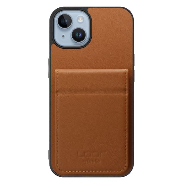 [ LOOF BASIC-SHELL SLIM CARD 2カード ] iPhone 14 iphone14 ケース 背面 カード収納 カード入れ カードポケット カバー スマホケース 薄型 大容量 本革 [ iPhone 14 ]