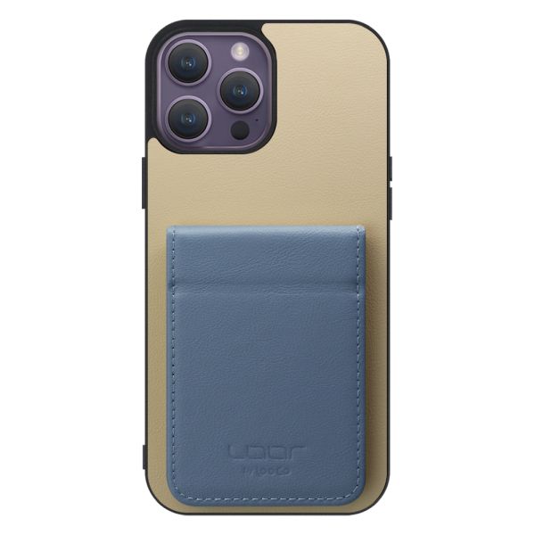 [ LOOF BASIC-SHELL SLIM CARD 2カード ] iPhone 14 Pro Max iphone14promax 14promax プロマックス ケース 背面 カード収納 カード入れ カードポケット カバー スマホケース 薄型 大容量 本革 [ iPhone 14 Pro Max ]