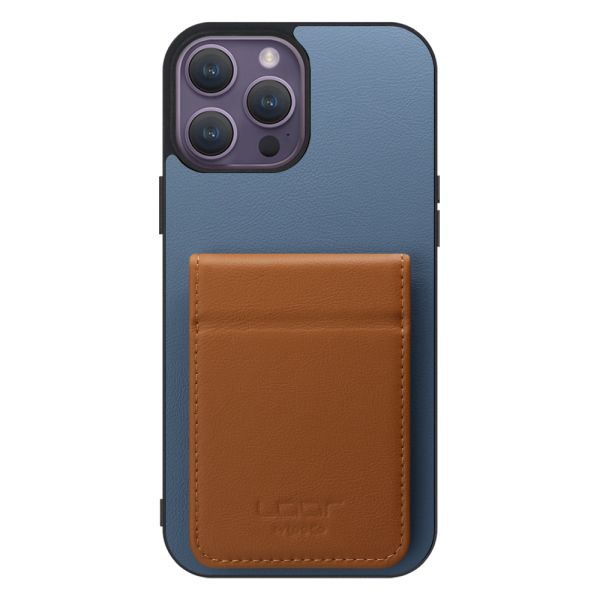 [ LOOF BASIC-SHELL SLIM CARD 2カード ] iPhone 14 Pro Max iphone14promax 14promax プロマックス ケース 背面 カード収納 カード入れ カードポケット カバー スマホケース 薄型 大容量 本革 [ iPhone 14 Pro Max ]