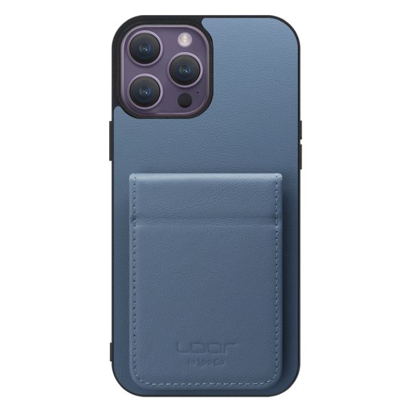 [ LOOF BASIC-SHELL SLIM CARD 2カード ] iPhone 14 Pro Max iphone14promax 14promax プロマックス ケース 背面 カード収納 カード入れ カードポケット カバー スマホケース 薄型 大容量 本革 [ iPhone 14 Pro Max ]