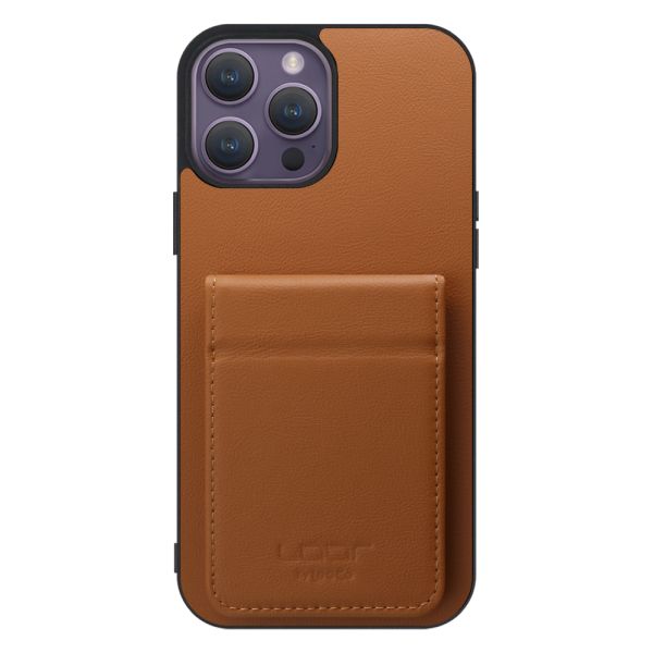 [ LOOF BASIC-SHELL SLIM CARD 2カード ] iPhone 14 Pro Max iphone14promax 14promax プロマックス ケース 背面 カード収納 カード入れ カードポケット カバー スマホケース 薄型 大容量 本革 [ iPhone 14 Pro Max ]