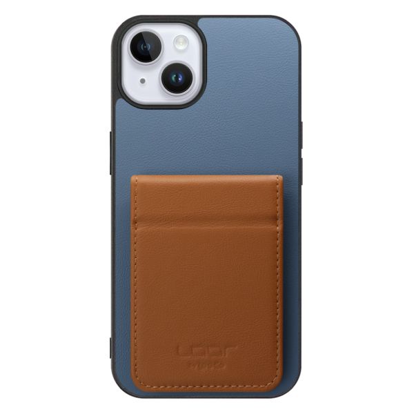 [ LOOF BASIC-SHELL SLIM CARD 2カード ] iPhone 14 Plus iphone14plus 14plus 14+ プラス ケース 背面 カード収納 カード入れ カードポケット カバー スマホケース 薄型 大容量 本革 [ iPhone 14 Plus ]