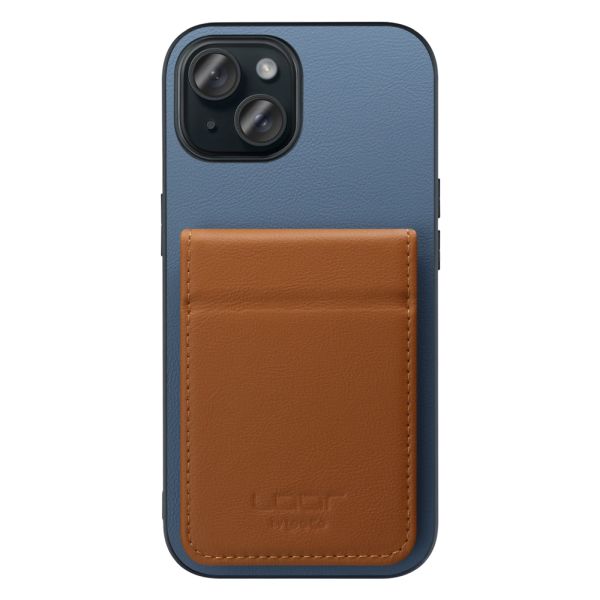 [ LOOF BASIC-SHELL SLIM CARD 2カード ] iPhone 15 iPhone15 アイフォン15 iPhone 15 アイフォン 15 ケース 背面 カード収納 カード入れ カードポケット カバー スマホケース 薄型 大容量 本革 [ iPhone 15 ]