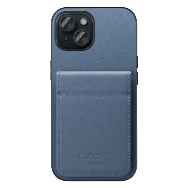 [ LOOF BASIC-SHELL SLIM CARD 2カード ] iPhone 15 iPhone15 アイフォン15 iPhone 15 アイフォン 15 ケース 背面 カード収納 カード入れ カードポケット カバー スマホケース 薄型 大容量 本革 [ iPhone 15 ]