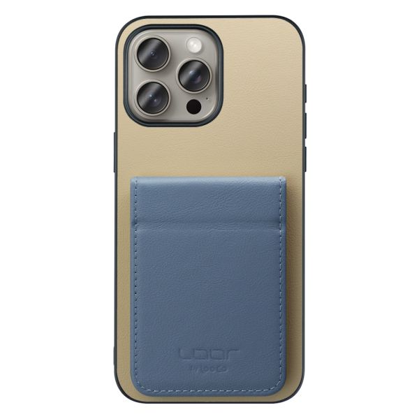 [ LOOF BASIC-SHELL SLIM CARD 2カード ] iPhone 15 Pro Max iPhone15 Pro Max アイフォン15 プロ マックス iPhone 15 15ProMax アイフォン 15 ケース 背面 カード収納 カード入れ カードポケット カバー スマホケース 薄型 大容量 本革 [ iPhone 15 Pro Max ]