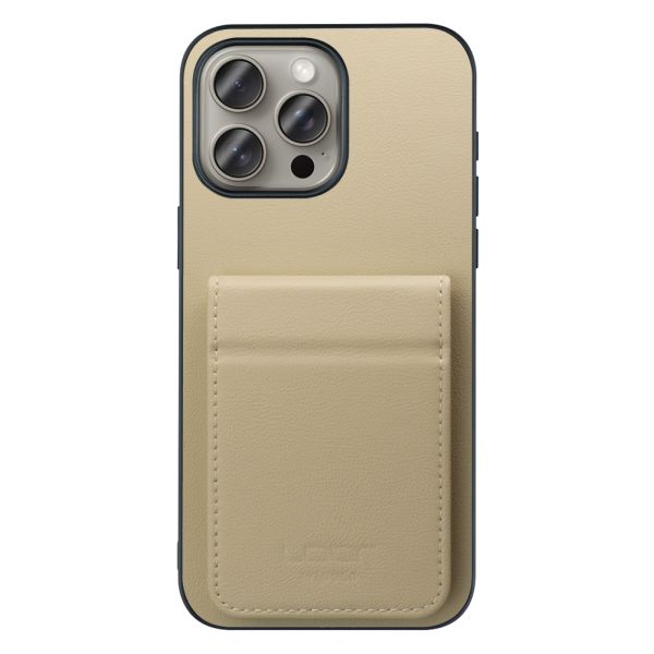 [ LOOF BASIC-SHELL SLIM CARD 2カード ] iPhone 15 Pro Max iPhone15 Pro Max アイフォン15 プロ マックス iPhone 15 15ProMax アイフォン 15 ケース 背面 カード収納 カード入れ カードポケット カバー スマホケース 薄型 大容量 本革 [ iPhone 15 Pro Max ]