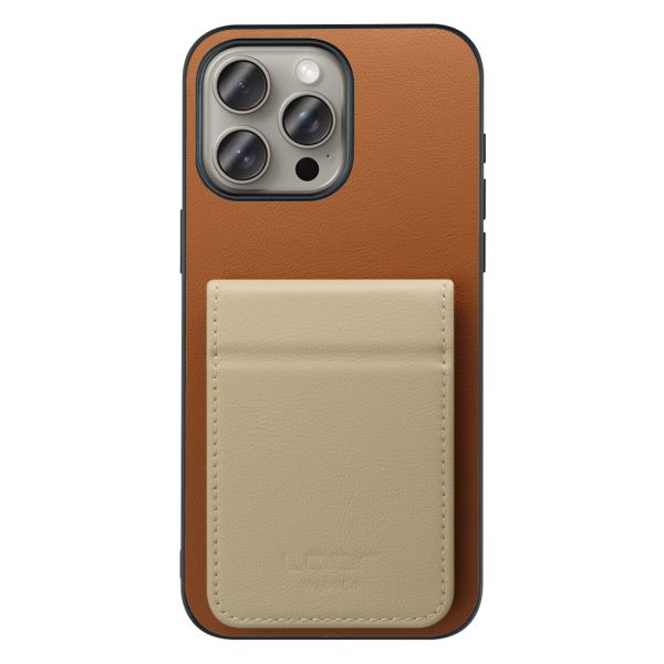 [ LOOF BASIC-SHELL SLIM CARD 2カード ] iPhone 15 Pro Max iPhone15 Pro Max アイフォン15 プロ マックス iPhone 15 15ProMax アイフォン 15 ケース 背面 カード収納 カード入れ カードポケット カバー スマホケース 薄型 大容量 本革 [ iPhone 15 Pro Max ]