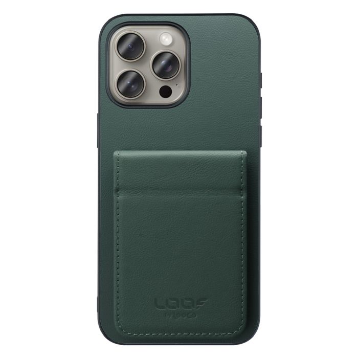 [ LOOF BASIC-SHELL SLIM CARD 2カード ] iPhone 15 Pro Max iPhone15 Pro Max アイフォン15 プロ マックス iPhone 15 15ProMax アイフォン 15 ケース 背面 カード収納 カード入れ カードポケット カバー スマホケース 薄型 大容量 本革 [ iPhone 15 Pro Max ]