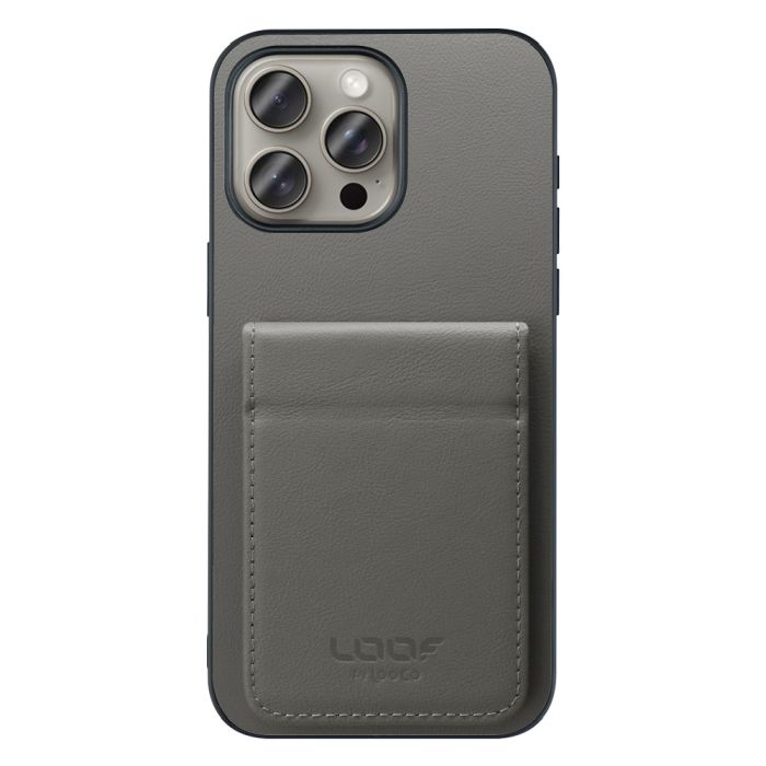 [ LOOF BASIC-SHELL SLIM CARD 2カード ] iPhone 15 Pro Max iPhone15 Pro Max アイフォン15 プロ マックス iPhone 15 15ProMax アイフォン 15 ケース 背面 カード収納 カード入れ カードポケット カバー スマホケース 薄型 大容量 本革 [ iPhone 15 Pro Max ]