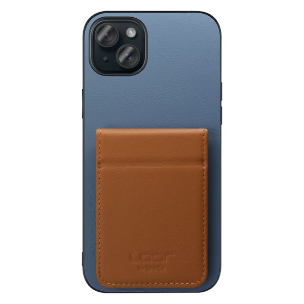 [ LOOF BASIC-SHELL SLIM CARD 2カード ] iPhone 15 Plus iPhone15 Plus アイフォン15 プラス iPhone 15 Plus 15Plus アイフォン 15 ケース 背面 カード収納 カード入れ カードポケット カバー スマホケース 薄型 大容量 本革 [ iPhone 15 Plus ]