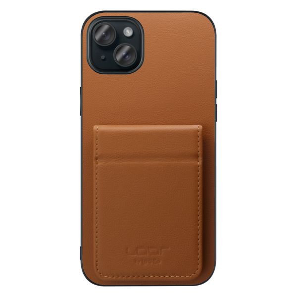 [ LOOF BASIC-SHELL SLIM CARD 2カード ] iPhone 15 Plus iPhone15 Plus アイフォン15 プラス iPhone 15 Plus 15Plus アイフォン 15 ケース 背面 カード収納 カード入れ カードポケット カバー スマホケース 薄型 大容量 本革 [ iPhone 15 Plus ]