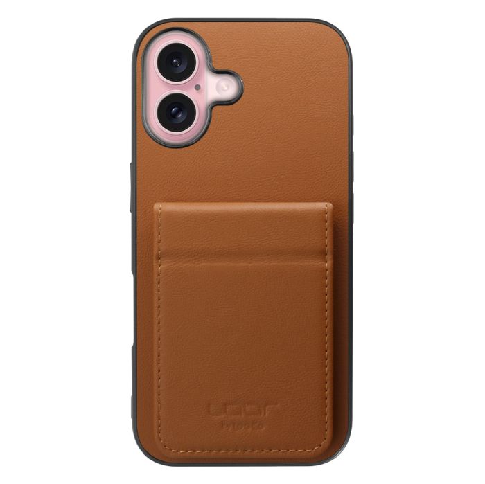 [ LOOF BASIC-SHELL SLIM CARD 2カード ] iPhone 16 iPhone16 アイフォン16 iPhone 16 アイフォン 16 ケース 背面 カード収納 カード入れ カードポケット カバー スマホケース 薄型 大容量 本革 [ iPhone 16 ]