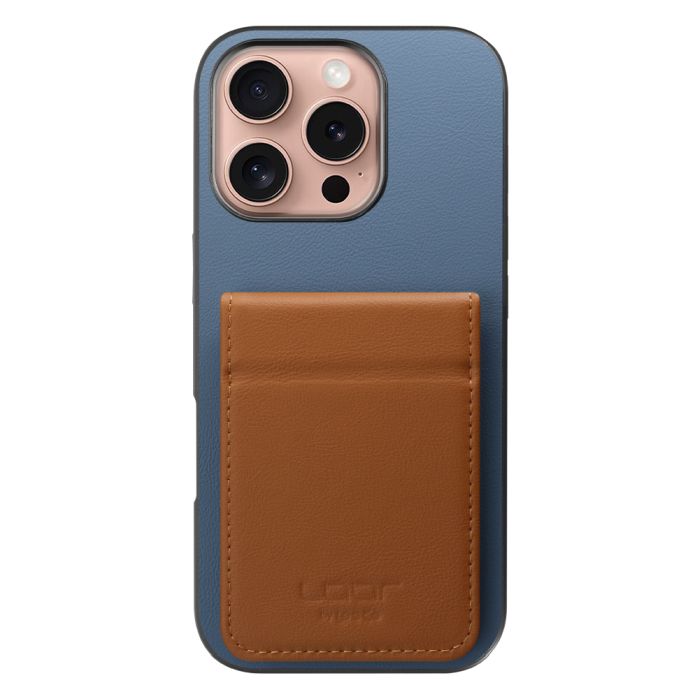 [ LOOF BASIC-SHELL SLIM CARD 2カード ] iPhone 16 Pro iPhone16 Pro アイフォン16 プロ ケース 背面 カード収納 カード入れ カードポケット カバー スマホケース 薄型 大容量 本革 [ iPhone 16 Pro ]