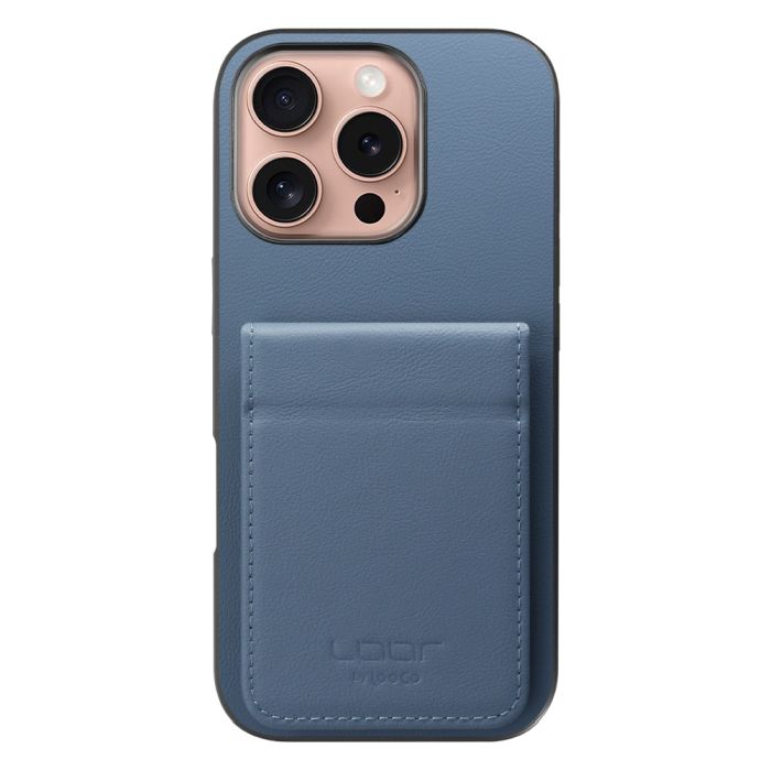 [ LOOF BASIC-SHELL SLIM CARD 2カード ] iPhone 16 Pro iPhone16 Pro アイフォン16 プロ ケース 背面 カード収納 カード入れ カードポケット カバー スマホケース 薄型 大容量 本革 [ iPhone 16 Pro ]