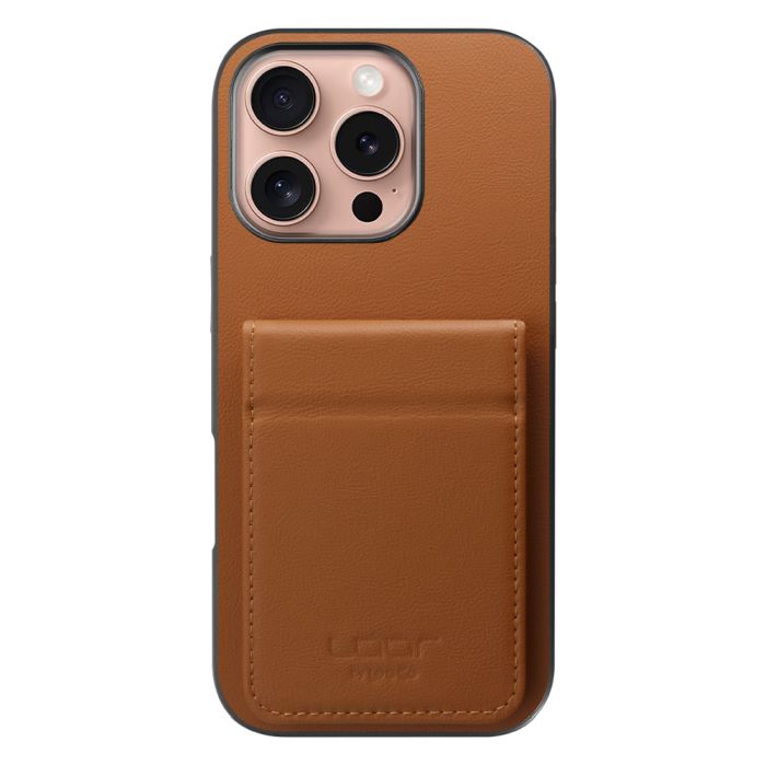 [ LOOF BASIC-SHELL SLIM CARD 2カード ] iPhone 16 Pro iPhone16 Pro アイフォン16 プロ ケース 背面 カード収納 カード入れ カードポケット カバー スマホケース 薄型 大容量 本革 [ iPhone 16 Pro ]